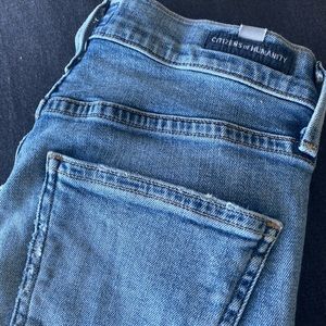 Citizens of humanity rocket crop high rise skinny